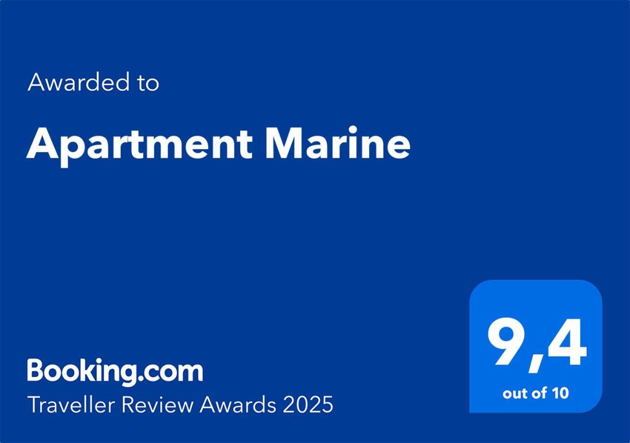 Apartment Marine Drage Esterno foto