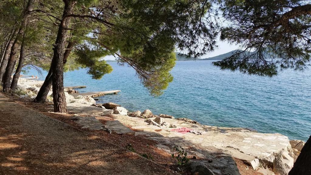 Apartment Marine Drage Esterno foto